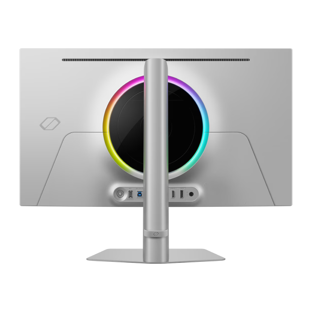 Monitor Gamer Plano Samsung Odyssey G6 G60SF | 27" | 2560 x 1440 (WQHD) | QD-OLED | 500 Hz | 0.03 ms (GTG) | FreeSync / G-Sync / HDR | HDMI 2.1 / DisplayPort 1.4 / USB-A 3.2 Gen1 / Jack 3.5 mm | RGB | Plateado | LS27FG602SLXZX