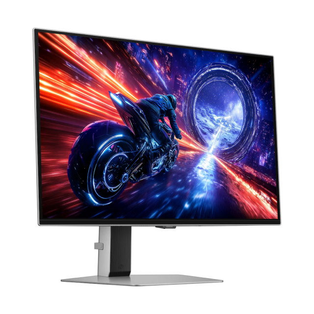Monitor Gamer Plano Samsung Odyssey G6 G60SF | 27" | 2560 x 1440 (WQHD) | QD-OLED | 500 Hz | 0.03 ms (GTG) | FreeSync / G-Sync / HDR | HDMI 2.1 / DisplayPort 1.4 / USB-A 3.2 Gen1 / Jack 3.5 mm | RGB | Plateado | LS27FG602SLXZX