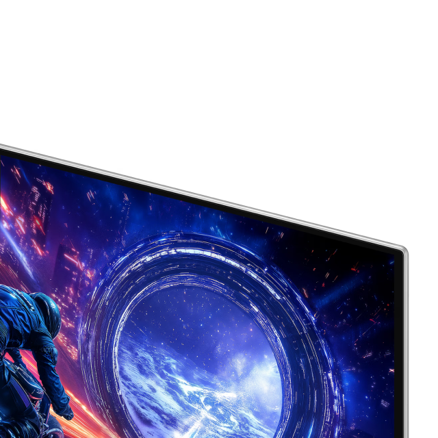 Monitor Gamer Plano Samsung Odyssey G6 G60SF | 27" | 2560 x 1440 (WQHD) | QD-OLED | 500 Hz | 0.03 ms (GTG) | FreeSync / G-Sync / HDR | HDMI 2.1 / DisplayPort 1.4 / USB-A 3.2 Gen1 / Jack 3.5 mm | RGB | Plateado | LS27FG602SLXZX