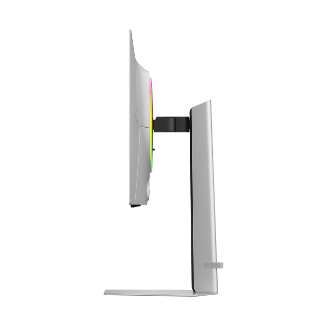 Monitor Gamer Plano Samsung Odyssey G6 G60SF | 27" | 2560 x 1440 (WQHD) | QD-OLED | 500 Hz | 0.03 ms (GTG) | FreeSync / G-Sync / HDR | HDMI 2.1 / DisplayPort 1.4 / USB-A 3.2 Gen1 / Jack 3.5 mm | RGB | Plateado | LS27FG602SLXZX