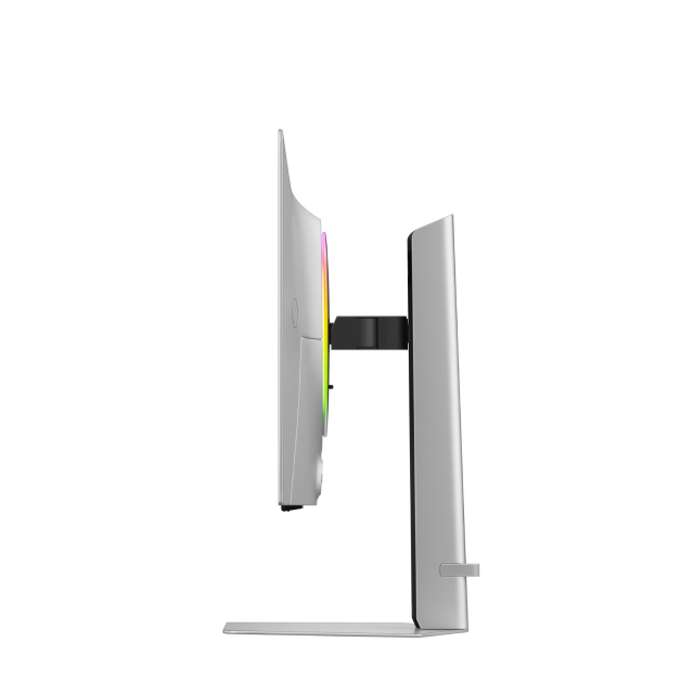 Monitor Gamer Plano Samsung Odyssey G6 G60SF | 27" | 2560 x 1440 (WQHD) | QD-OLED | 500 Hz | 0.03 ms (GTG) | FreeSync / G-Sync / HDR | HDMI 2.1 / DisplayPort 1.4 / USB-A 3.2 Gen1 / Jack 3.5 mm | RGB | Plateado | LS27FG602SLXZX