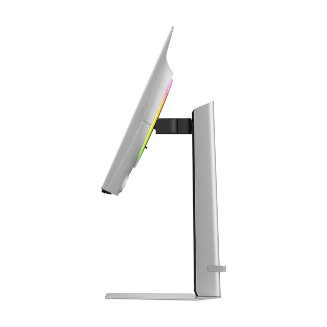 Monitor Gamer Plano Samsung Odyssey G6 G60SF | 27" | 2560 x 1440 (WQHD) | QD-OLED | 500 Hz | 0.03 ms (GTG) | FreeSync / G-Sync / HDR | HDMI 2.1 / DisplayPort 1.4 / USB-A 3.2 Gen1 / Jack 3.5 mm | RGB | Plateado | LS27FG602SLXZX