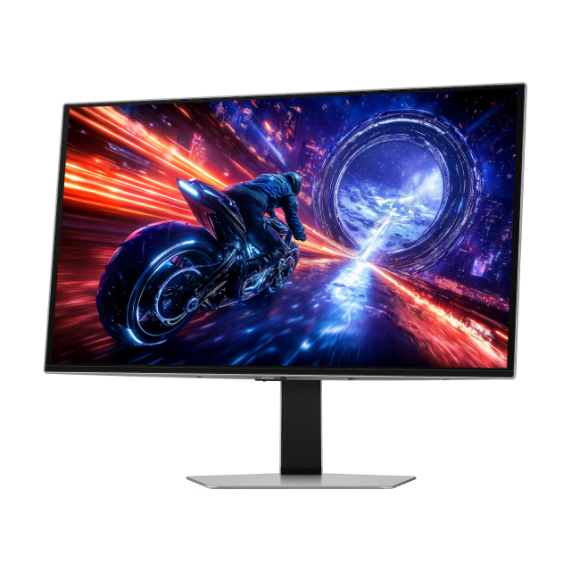 Monitor Gamer Plano Samsung Odyssey G6 G60SF | 27" | 2560 x 1440 (WQHD) | QD-OLED | 500 Hz | 0.03 ms (GTG) | FreeSync / G-Sync / HDR | HDMI 2.1 / DisplayPort 1.4 / USB-A 3.2 Gen1 / Jack 3.5 mm | RGB | Plateado | LS27FG602SLXZX