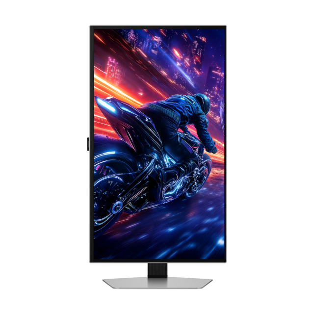 Monitor Gamer Plano Samsung Odyssey G6 G60SF | 27" | 2560 x 1440 (WQHD) | QD-OLED | 500 Hz | 0.03 ms (GTG) | FreeSync / G-Sync / HDR | HDMI 2.1 / DisplayPort 1.4 / USB-A 3.2 Gen1 / Jack 3.5 mm | RGB | Plateado | LS27FG602SLXZX