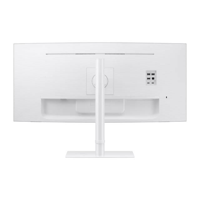 Monitor Curvo Samsung ViewFinity S6 | 34" | 3440 x 1440 (UWQHD) | VA | 100Hz | 5ms (GTG) | 1000R | Bocinas Integradas | AMD FreeSync / HDR10 | Thunderbolt 4 / HDMI 2.0 / DisplayPort 1.2 / USB 3.0 / LAN / Jack 3.5mm | Blanco | LS34C650TALXZX