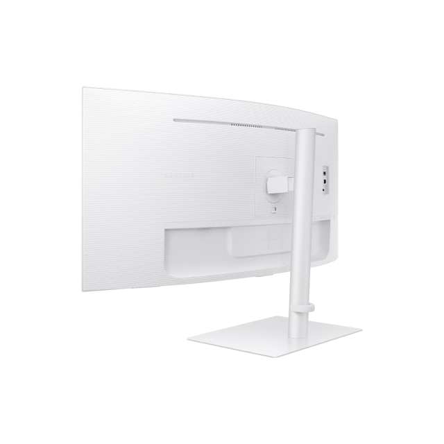 Monitor Curvo Samsung ViewFinity S6 | 34" | 3440 x 1440 (UWQHD) | VA | 100Hz | 5ms (GTG) | 1000R | Bocinas Integradas | AMD FreeSync / HDR10 | Thunderbolt 4 / HDMI 2.0 / DisplayPort 1.2 / USB 3.0 / LAN / Jack 3.5mm | Blanco | LS34C650TALXZX