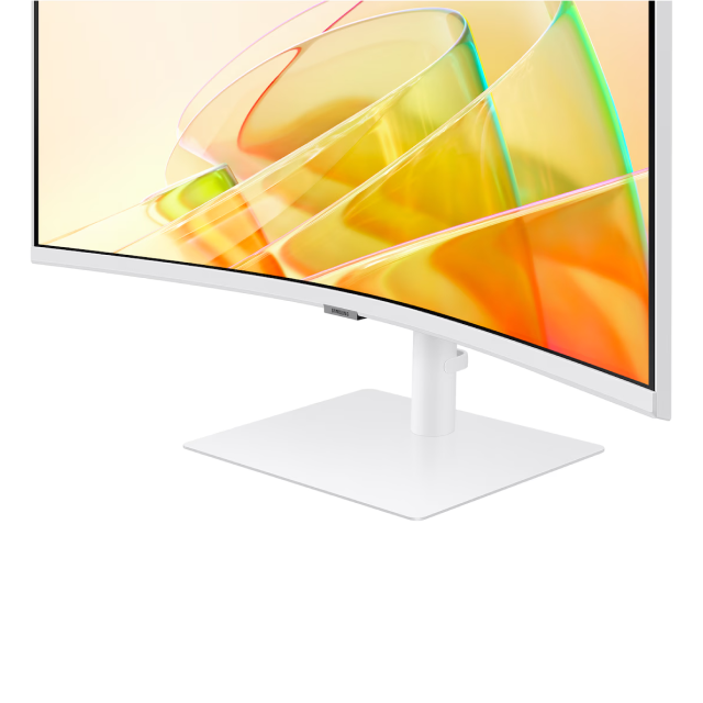 Monitor Curvo Samsung ViewFinity S6 | 34" | 3440 x 1440 (UWQHD) | VA | 100Hz | 5ms (GTG) | 1000R | Bocinas Integradas | AMD FreeSync / HDR10 | Thunderbolt 4 / HDMI 2.0 / DisplayPort 1.2 / USB 3.0 / LAN / Jack 3.5mm | Blanco | LS34C650TALXZX