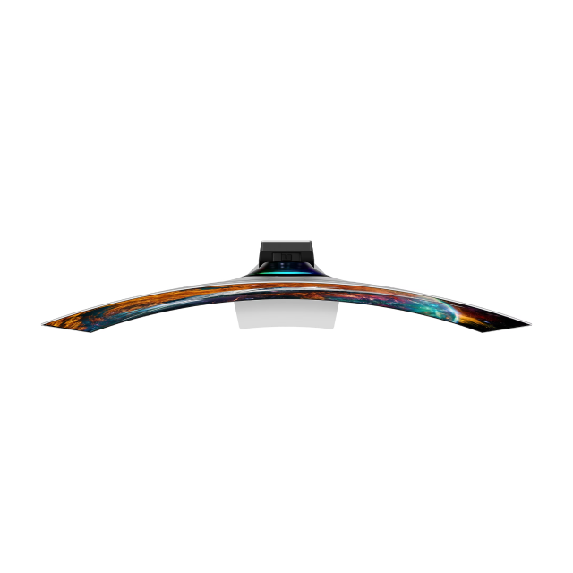 Monitor Gamer Samsung Odyssey OLED G9 G95SC | 49" | DQHD (5,120 x 1,440) | 32:9 | Curvo | 0.03ms(GTG) | 240Hz | HDMI / Micro HDMI / DisplayPort | LS49CG950SLXZX
