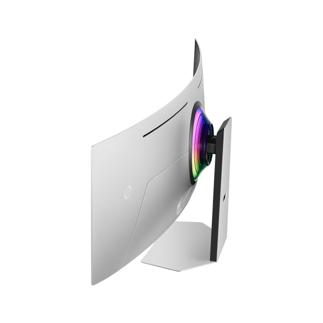 Monitor Gamer Samsung Odyssey OLED G9 G95SC | 49" | DQHD (5,120 x 1,440) | 32:9 | Curvo | 0.03ms(GTG) | 240Hz | HDMI / Micro HDMI / DisplayPort | LS49CG950SLXZX