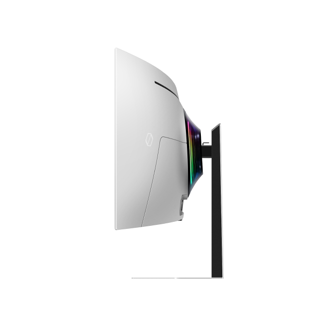 Monitor Gamer Samsung Odyssey OLED G9 G95SC | 49" | DQHD (5,120 x 1,440) | 32:9 | Curvo | 0.03ms(GTG) | 240Hz | HDMI / Micro HDMI / DisplayPort | LS49CG950SLXZX