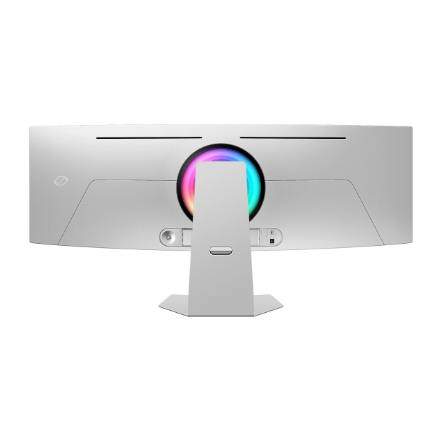 Monitor Gamer Samsung Odyssey OLED G9 G95SC | 49" | DQHD (5,120 x 1,440) | 32:9 | Curvo | 0.03ms(GTG) | 240Hz | HDMI / Micro HDMI / DisplayPort | LS49CG950SLXZX