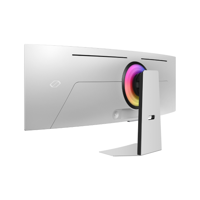 Monitor Gamer Samsung Odyssey OLED G9 G95SC | 49" | DQHD (5,120 x 1,440) | 32:9 | Curvo | 0.03ms(GTG) | 240Hz | HDMI / Micro HDMI / DisplayPort | LS49CG950SLXZX