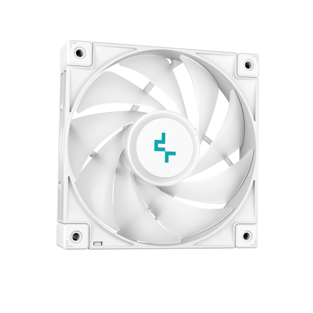 Enfriamiento Líquido DeepCool LS720 | 360mm | LGA1700/AM5 | R-LS720-WHAMNT-G-1