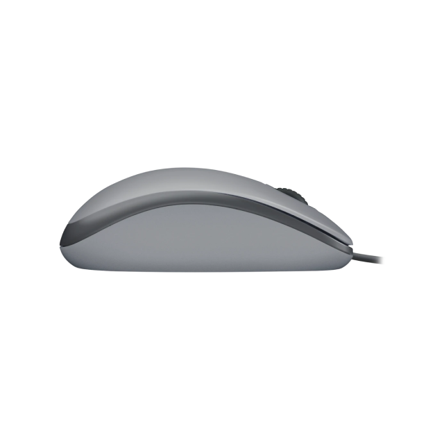 Mouse Alámbrico Logitech M110 Silent | Cable de 180cm | Seguimiento óptico | 1000 DPI | USB-A | Color Gris |  910-006757