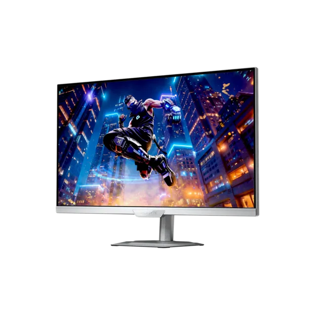 Monitor Gamer Plano GIGABYTE M27Q2 QD ICE | 27" | 2560 x 1440 (QHD) | IPS | 200Hz | 1ms (GTG) | G-Sync / HDR | HDMI 2.0 / DisplayPort 1.4 / USB-C / USB-A / Jack 3.5mm | Blanco | M27Q2 ICE