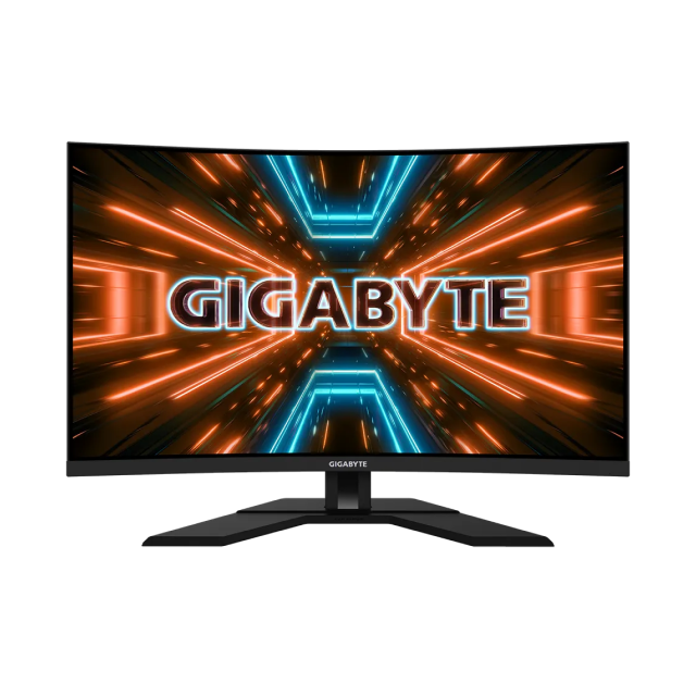 MONITOR CURVO GIGABYTE M32QC | 31.5" | QHD | VA | 165Hz | 1ms | HDR400 | HDMI2.0/DP | 1.2/USB-C (ADAPTIVE SYNC) | M32QC Gaming Monitor