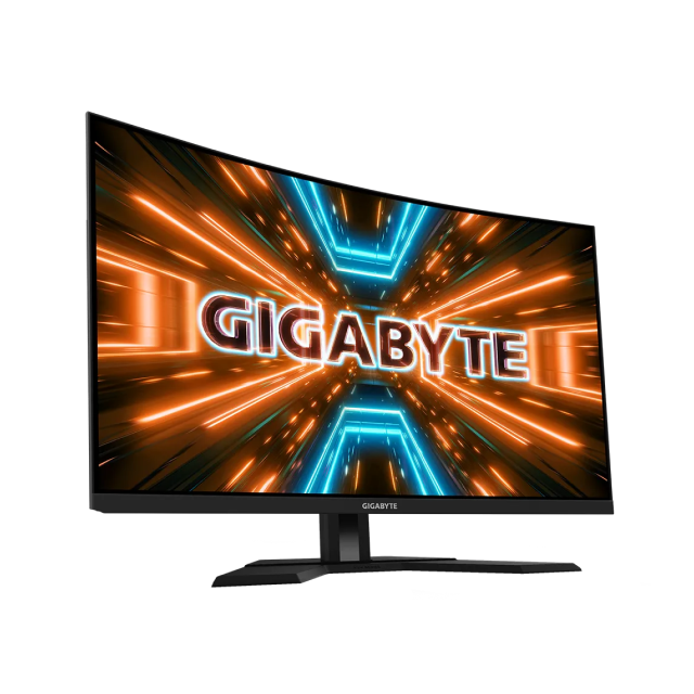 MONITOR CURVO GIGABYTE M32QC | 31.5" | QHD | VA | 165Hz | 1ms | HDR400 | HDMI2.0/DP | 1.2/USB-C (ADAPTIVE SYNC) | M32QC Gaming Monitor