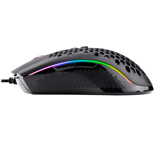 MOUSE GAMER REDRAGON STORM 8 BOTONES PROGRAMABLES RGB OPTICO USB 16000DPI - M988-RGB