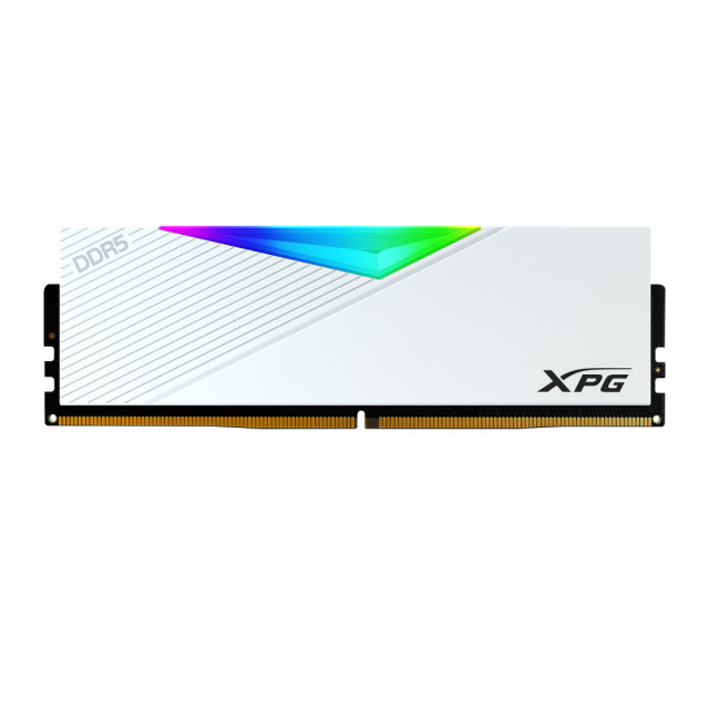 Memoria RAM DDR5 | 16GB | 5200MT/s | AMD EXPO CL38 | ADATA XPG Lancer RGB Blanco | AX5U520DC3816G-CLARWH