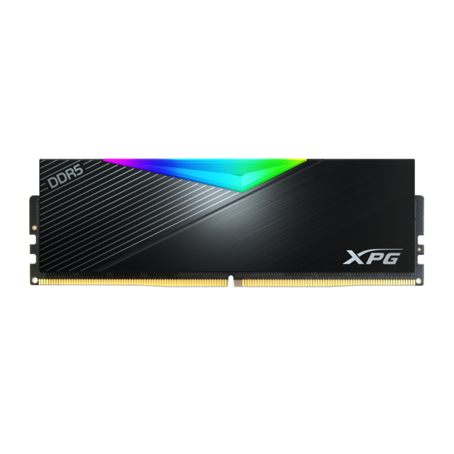 MEMORIA RAM DDR5 16GB 5200MT/s AMD EXPO CL38 ADATA XPG LANCER RGB NEGRO | AX5U5200C3816G-CLARBK