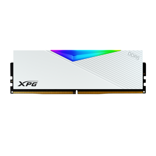 Memoria RAM DDR5 | 16GB | 5200MT/s | AMD EXPO CL38 | ADATA XPG Lancer RGB Blanco | AX5U520DC3816G-CLARWH