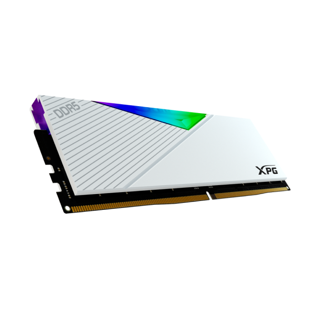 Memoria RAM DDR5 | 16GB | 5200MT/s | AMD EXPO CL38 | ADATA XPG Lancer RGB Blanco | AX5U520DC3816G-CLARWH