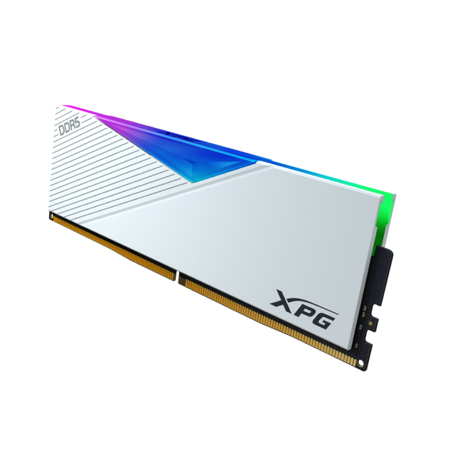 Memoria RAM DDR5 | 16GB | 5200MT/s | AMD EXPO CL38 | ADATA XPG Lancer RGB Blanco | AX5U520DC3816G-CLARWH