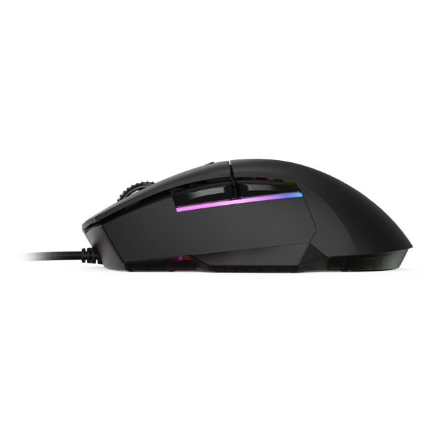Mouse Gamer Alámbrico Sharkoon SKILLER SGM35 | 400 a 6,400 DPI | Sensor Óptico ATG4090 | 6 Botones | Conexión USB-A | RGB | Negro | M-SGM35W