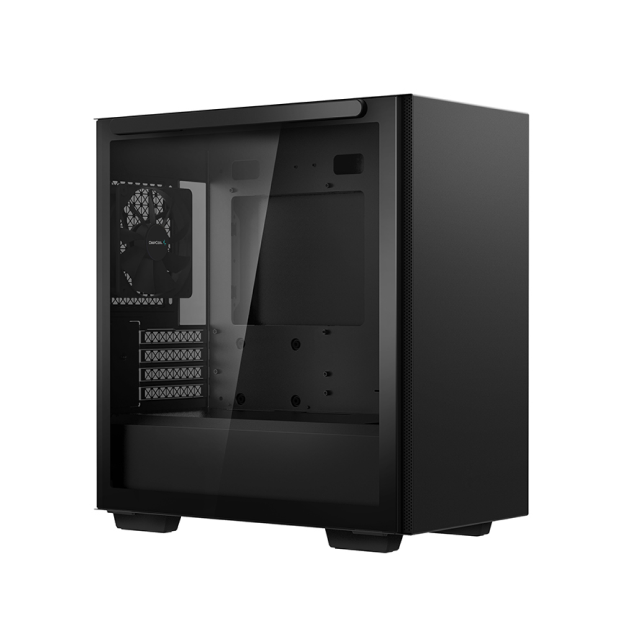 Gabinete Deepcool Macube 110 | Micro-ATX  / Mini-ITX | Cristal Templado | USB 3.0 | Color Negro | MACUBE 110 BK