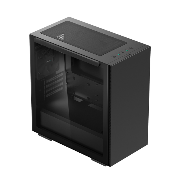 Gabinete Deepcool Macube 110 | Micro-ATX  / Mini-ITX | Cristal Templado | USB 3.0 | Color Negro | MACUBE 110 BK