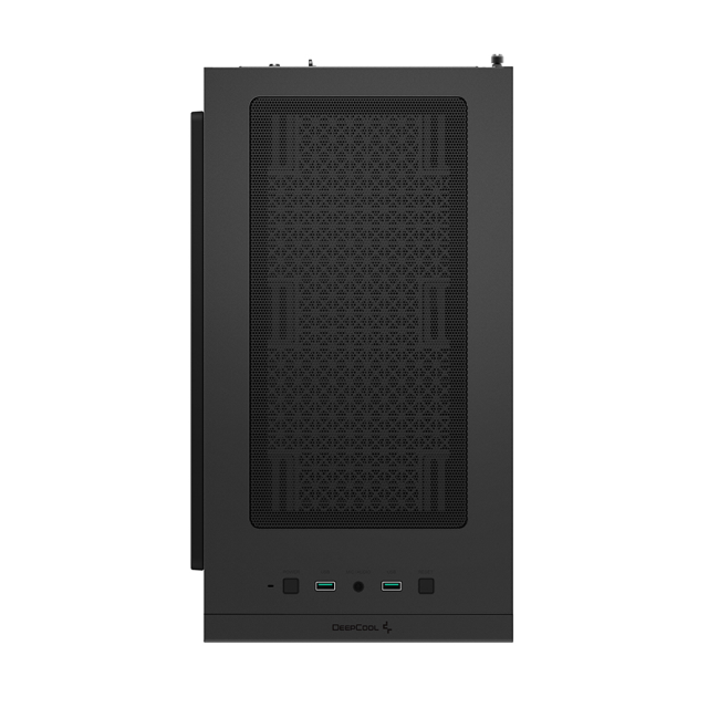 Gabinete Deepcool Macube 110 | Micro-ATX  / Mini-ITX | Cristal Templado | USB 3.0 | Color Negro | MACUBE 110 BK