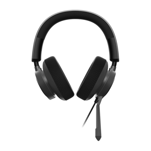 Diadema Alámbrica MSI MAESTRO 300 | Micrófono Unidireccional | Almohadillas Intercambiables | Nahimic: Audio Surround 3D | USB-C a USB-A | PC / Nintendo Switch / PlayStation / Móvil | Negro | MAESTRO 300