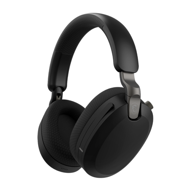 Diadema Gamer Inalámbrica MSI MAESTRO 500 WIRELESS | Micrófono Volteable | Hasta 90 Horas de Batería | Drivers 40mm | ANC | Nahimic | 2.4GHz / Bluetooth 5.4 / 3.5mm | PC / Mac / PS4 / PS5 / Xbox / Switch / Android / iOS | Negro | MAESTRO 500 W BLACK