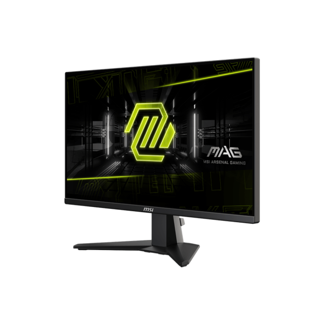 Monitor MSI MAG 255XFV | 24.5“ | VA | W-LED | 1920x1080px | 250 Nits | 48Hz - 250Hz | 0.5ms GtG | DisplayPort 1.4 x 1 / HDMI 2.0b x 2 | Adaptive-Sync | MSI MAG 255XFV 