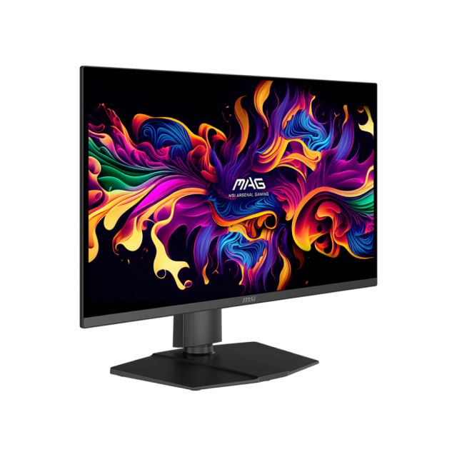 Monitor MSI MAG 271QP QD-OLED X24 | 26.5" | QD-OLED | 2560 x 1440 (WQHD) | 240Hz | 0.03ms (GTG) | Adaptive-Sync | MAG 271QP QD-OLED X24