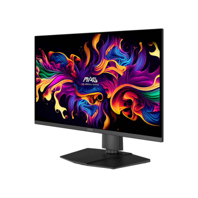 Monitor MSI MAG 271QP QD-OLED X24 | 26.5" | QD-OLED | 2560 x 1440 (WQHD) | 240Hz | 0.03ms (GTG) | Adaptive-Sync | MAG 271QP QD-OLED X24
