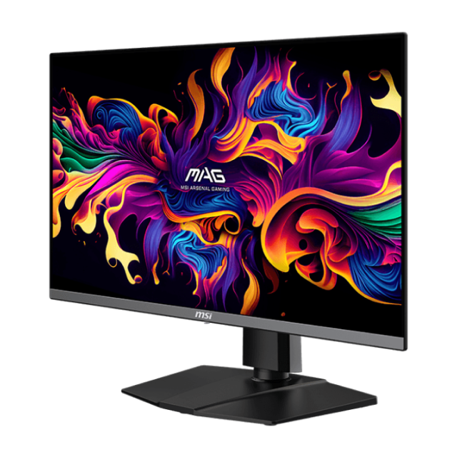 Monitor Gamer MSI MAG 272QP QD-OLED X50 | QD-OLED | 26.5" | 2560x1440 QHD | FreeSync | 500Hz | HDMI | DisplayPort | Negro | MAG 272QP QD-OLED X50