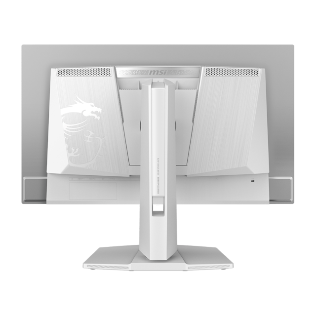 Monitor Gamer Plano MSI MAG 272QPW QD-OLED X28 | 26.5" | 2560 x 1440 (WQHD) | QD-OLED | 280 Hz | 0.03 ms (GTG) | FreeSync / G-Sync | HDMI 2.1 / DisplayPort 1.4a / USB-C / Jack 3.5 mm | Blanco | MAG 272QPW QD-OLED X28