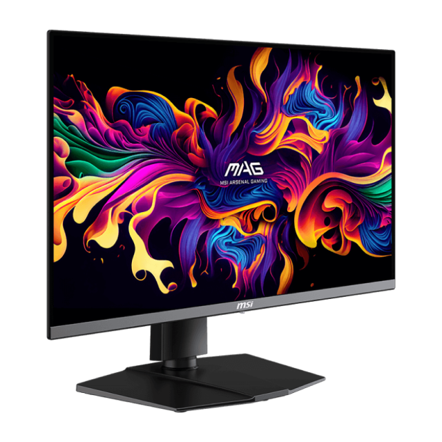 Monitor Gamer MSI MAG 272UP QD-OLED X24 | QD-OLED | 26.5" | 3840x2160 4K Ultra HD | 240Hz | HDMI | DisplayPort | Negro | MAG 272UP QD-OLED X24