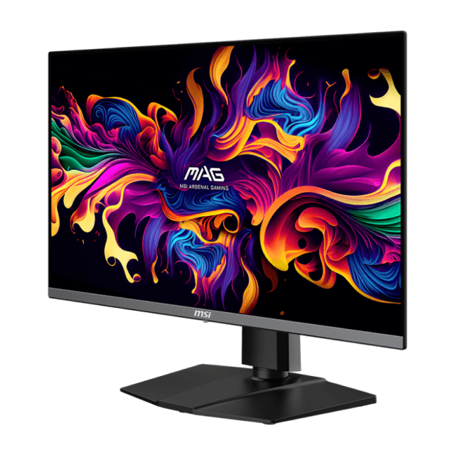 Monitor Gamer MSI MAG 272UP QD-OLED X24 | QD-OLED | 26.5" | 3840x2160 4K Ultra HD | 240Hz | HDMI | DisplayPort | Negro | MAG 272UP QD-OLED X24