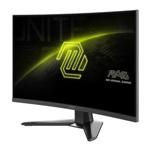 Monitor Curvo MSI MAG 275CQF E18 | 27" | WQHD | 2560 x 1440 (Rapid VA) | 180 Hz | 0.5 ms (GTG) | 1500R | FreeSync / HDR | Negro | 9S6-3CE91H-004
