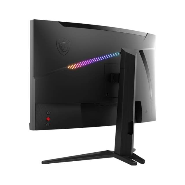 Monitor Curvo MSI MAG 275CQRF-QD | 27" | WQHD | Rapid | VA | 170Hz | 1ms | GTG | HDR | 8 bits+FRC | Quantum Dot | HDMI 2.0/DP 1.2/USB-C | Adaptive Sync | MAG 275CQRF-QD