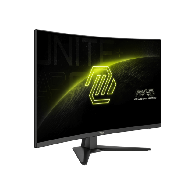 Monitor Curvo MSI MAG 321CQF E18 | 31.5" | 2560 x 1440 (WQHD) | Rapid VA | 180 Hz | 0.5 ms (GTG) | Adaptive Sync | HDMI 2.0b / DisplayPort 1.4a | Negro | MAG 321CQF E18