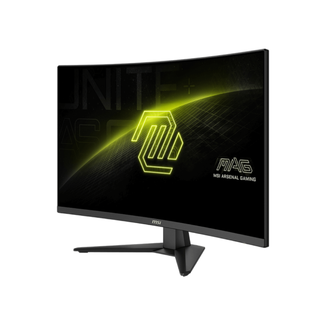 Monitor Curvo MSI MAG 321CQF E18 | 31.5" | 2560 x 1440 (WQHD) | Rapid VA | 180 Hz | 0.5 ms (GTG) | Adaptive Sync | HDMI 2.0b / DisplayPort 1.4a | Negro | MAG 321CQF E18