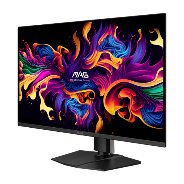 Monitor Gamer MSI MAG 322UP QD-OLED E16 | QD-OLED | 32" | 3840x2160 4K Ultra HD | FreeSync | 165Hz | HDMI | DisplayPort | Negro | MAG 322UP QD-OLED E16