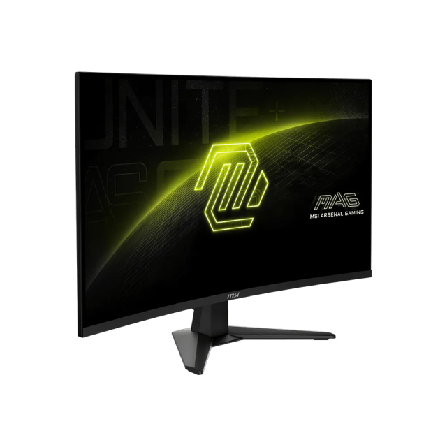 Monitor Gamer Curvo MSI MAG 32C6X | 31.5" | 1920 x 1080 (FHD) | VA | Hasta 250Hz (OC) | 1ms (MPRT) | 1500R | HDR Ready / Adaptive Sync | HDMI 2.0 / DisplayPort 1.4 / Jack 3.5mm | Negro | MAG 32C6X