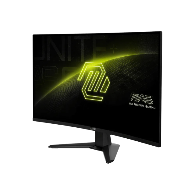 Monitor Gamer Curvo MSI MAG 32C6X | 31.5" | 1920 x 1080 (FHD) | VA | Hasta 250Hz (OC) | 1ms (MPRT) | 1500R | HDR Ready / Adaptive Sync | HDMI 2.0 / DisplayPort 1.4 / Jack 3.5mm | Negro | MAG 32C6X