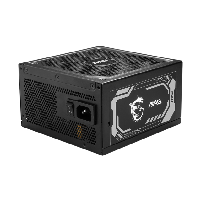 Fuente de Poder MSI MAG A1250GL PCIE5 | 1250W | 80 Plus Gold | 24-pin ATX 3.1 | 150 mm | MAG A1250GL PCIE5