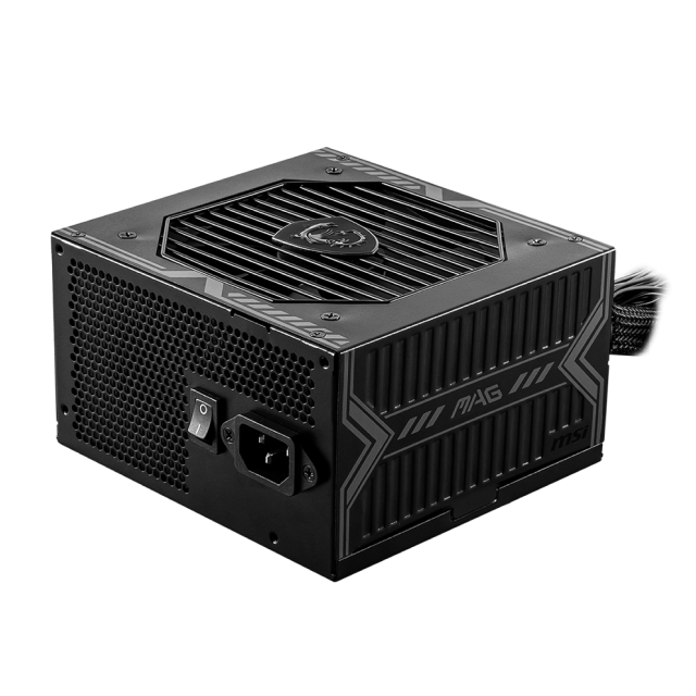 Fuente de Poder MSI MAG A550BN | 500W | 80+ Bronze | MAG A550BN