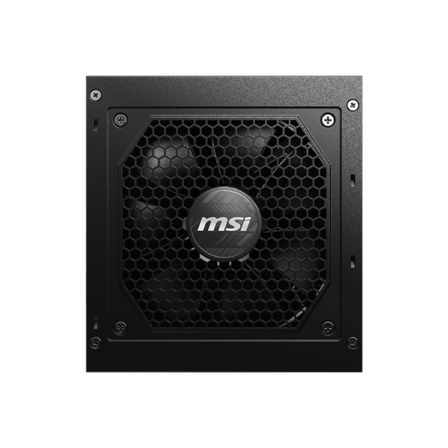 Fuente de Poder MSI MAG A650GL | 650W | Full Modular | 80 Plus Gold | 120 mm | ATX (24 pin) x 1 | MAG A650GL